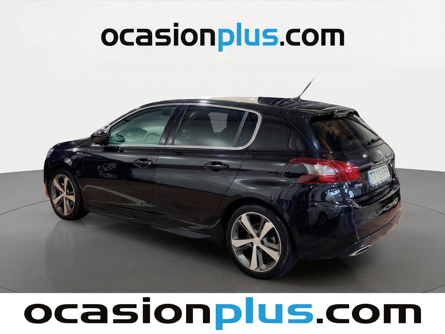 Foto trasera Peugeot 308 Peugeot 308 PureTech 130 S&S GT Line EAT6 (130 CV) izquierda