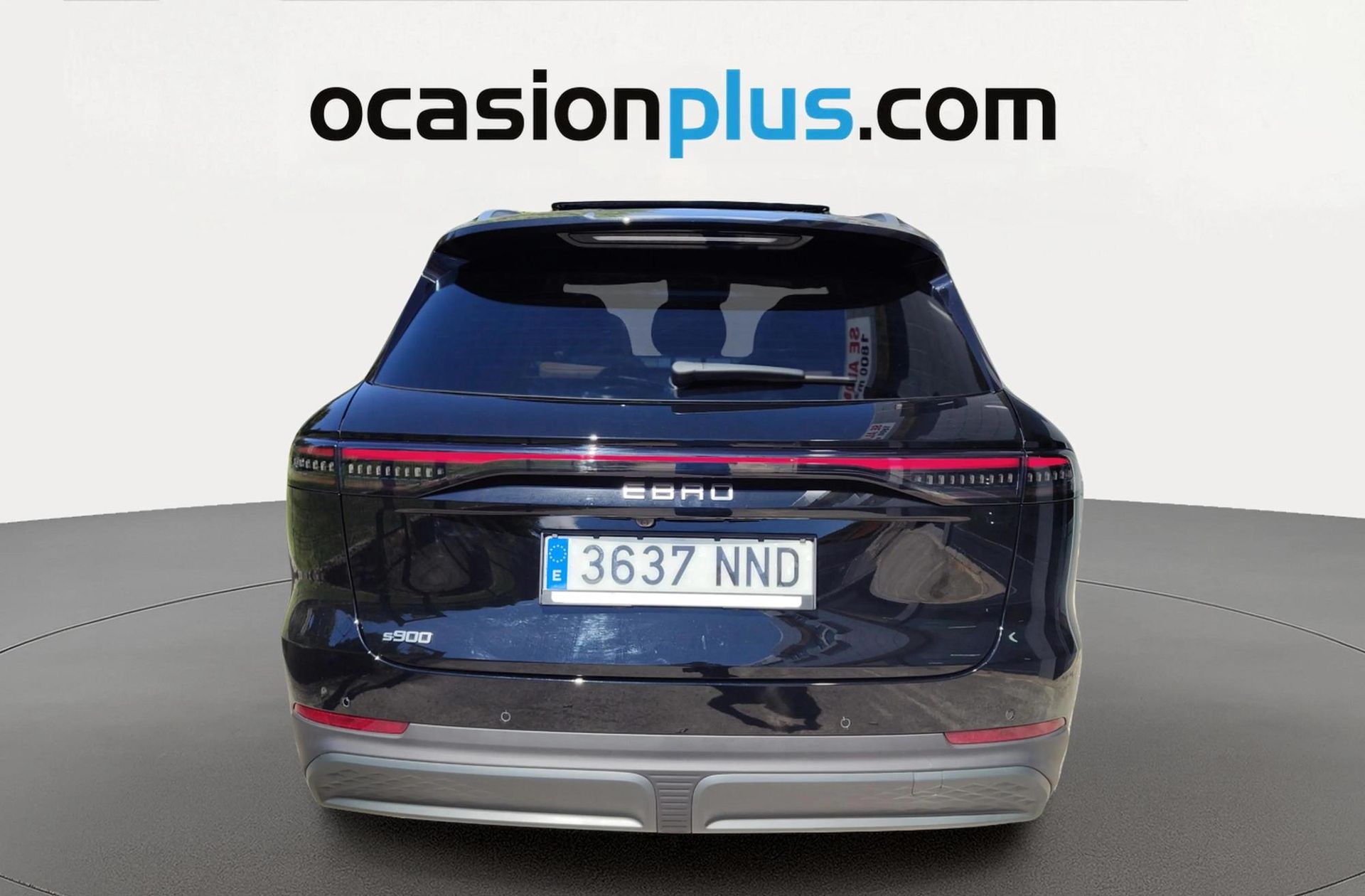 Ebro s900 1.5 T-GDi PHEV 3DHT Luxury 4x4 E-CVT 7 plazas - foto 20