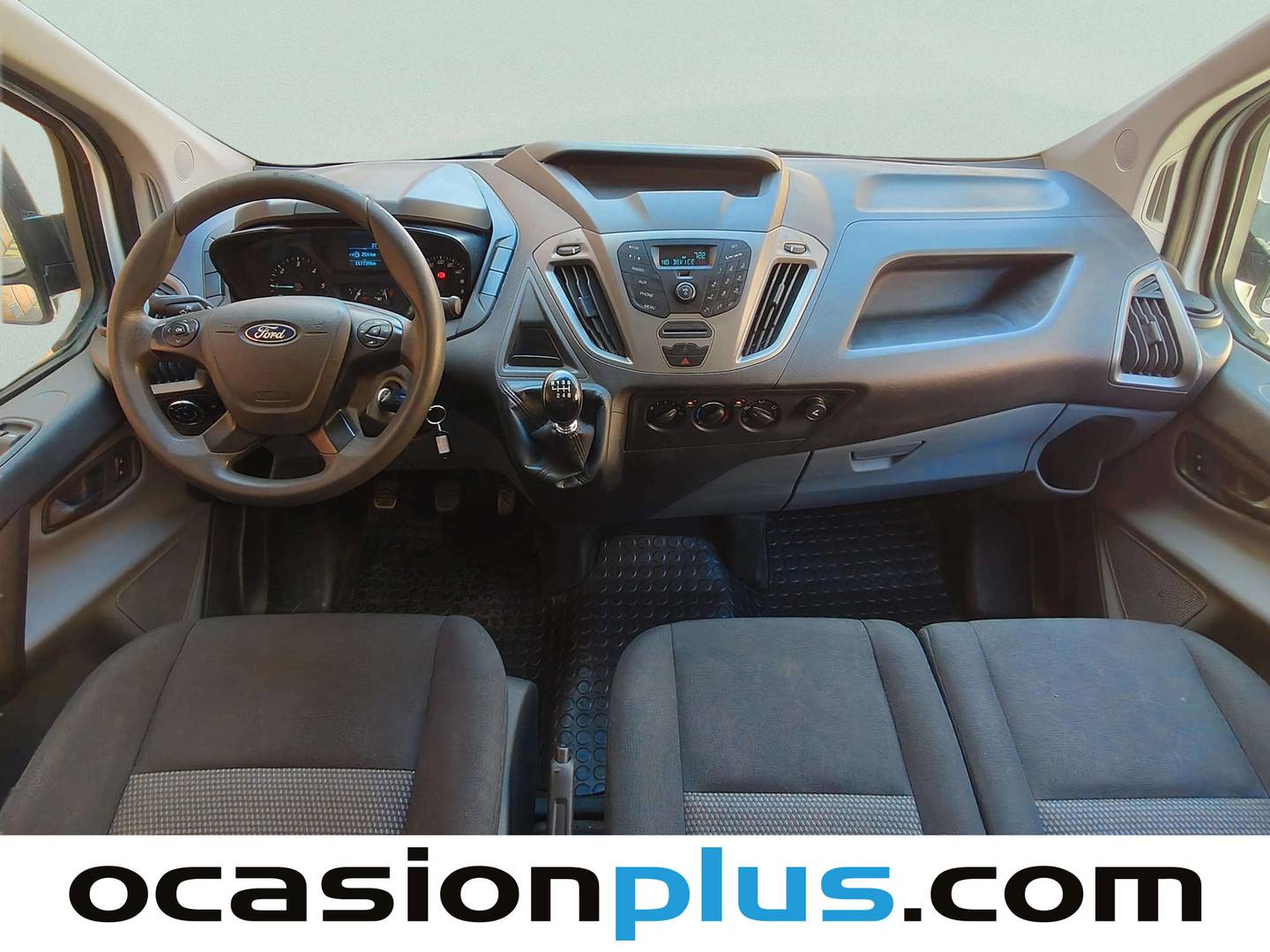 Ford Transit Custom Ford Transit Custom Furgon 2.2 TDCI 250 L1 Ambiente (100 CV) 3 Plazas CAMPER 100cv