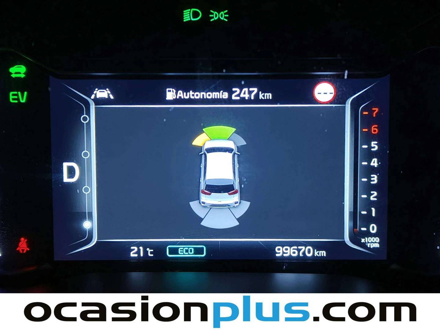 Foto KIA Niro Kia Niro 1.6 GDi PHEV Híbrido Emotion (141 CV)