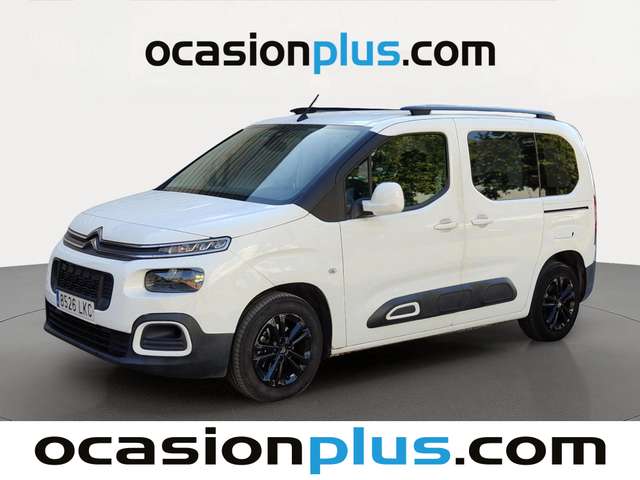 Citroën Berlingo BlueHDi 100 S&S Talla M Feel (102 CV) de segunda mano