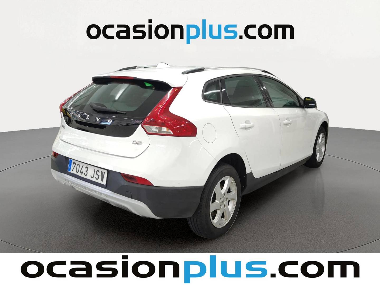 Foto trasera Volvo V40 Cross Country Volvo V40 Cross Country D2 Kinetic (120 CV) derecha