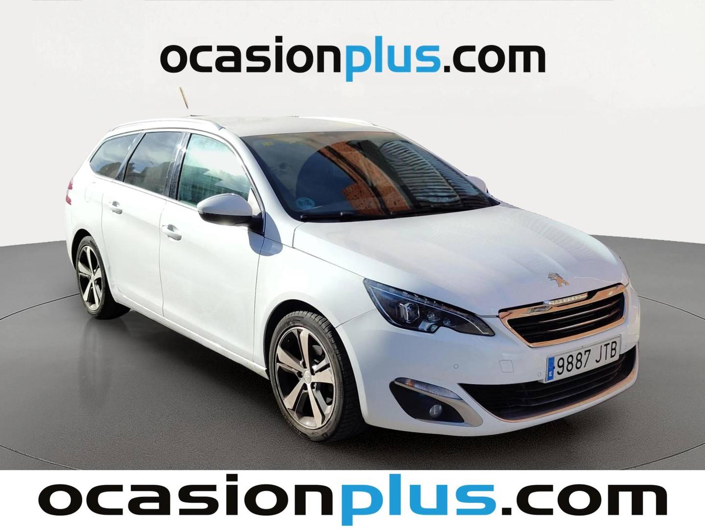 Foto delantera Peugeot 308 Peugeot 308 SW PureTech 130 S&S Allure (130 CV) derecha