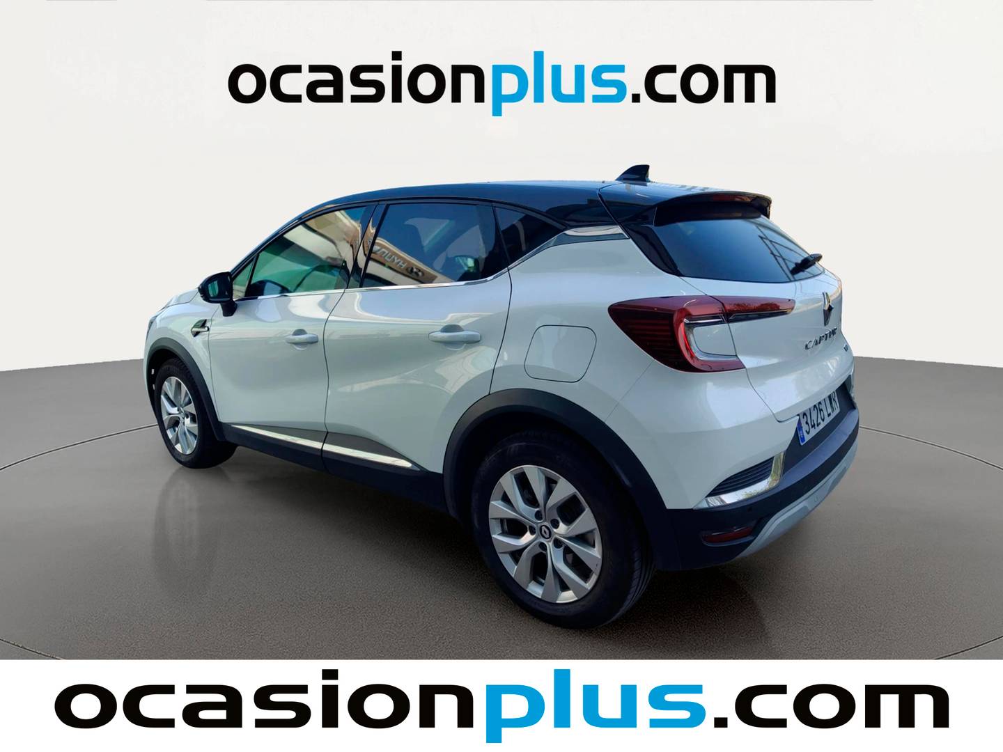 Foto trasera Renault Captur Renault Captur Zen E-TECH Híbrido enchufable (160 CV) izquierda
