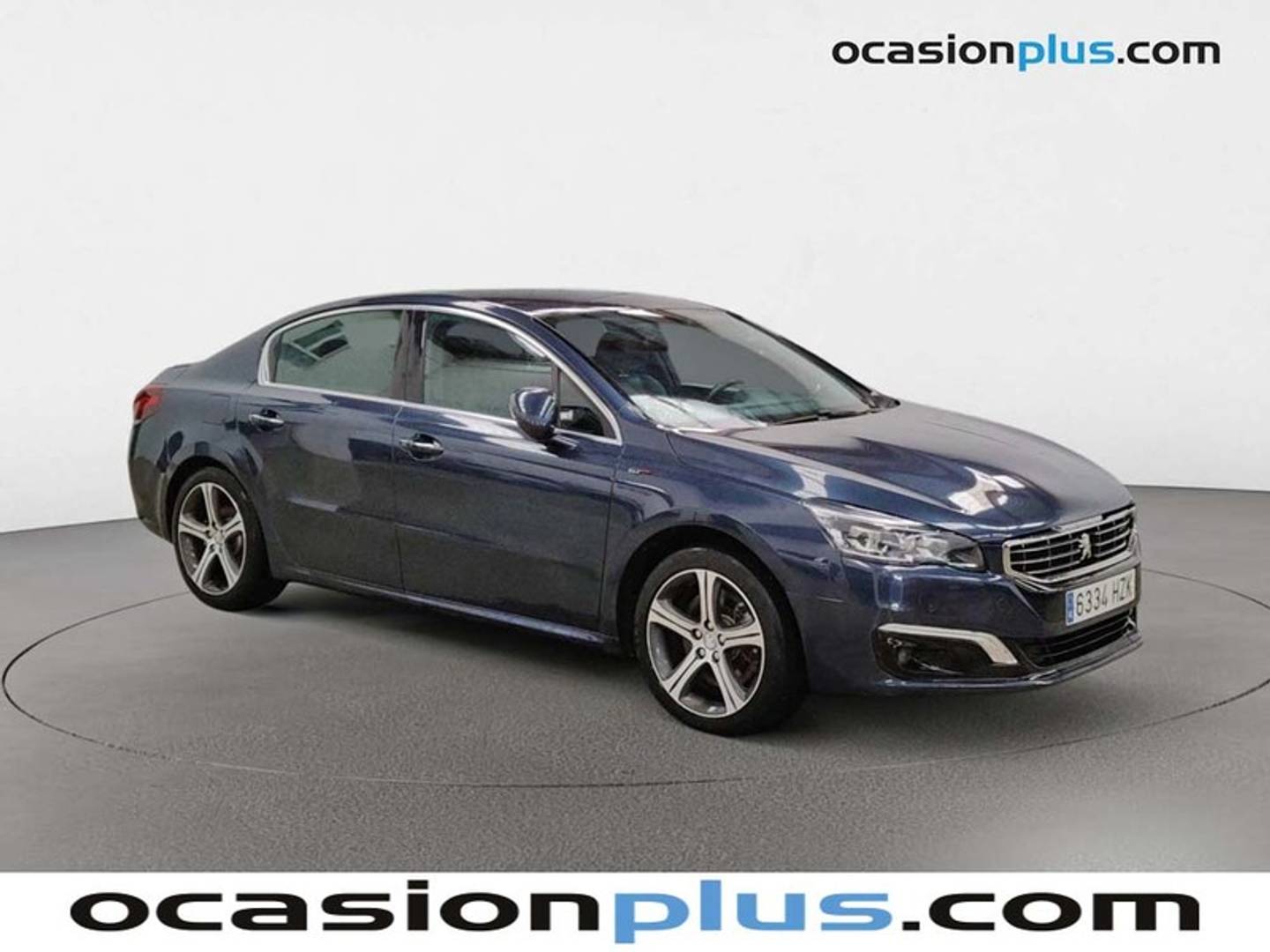 Peugeot 508 Peugeot 508 2.0 BlueHDI GT Aut. (180 CV) de ocasión