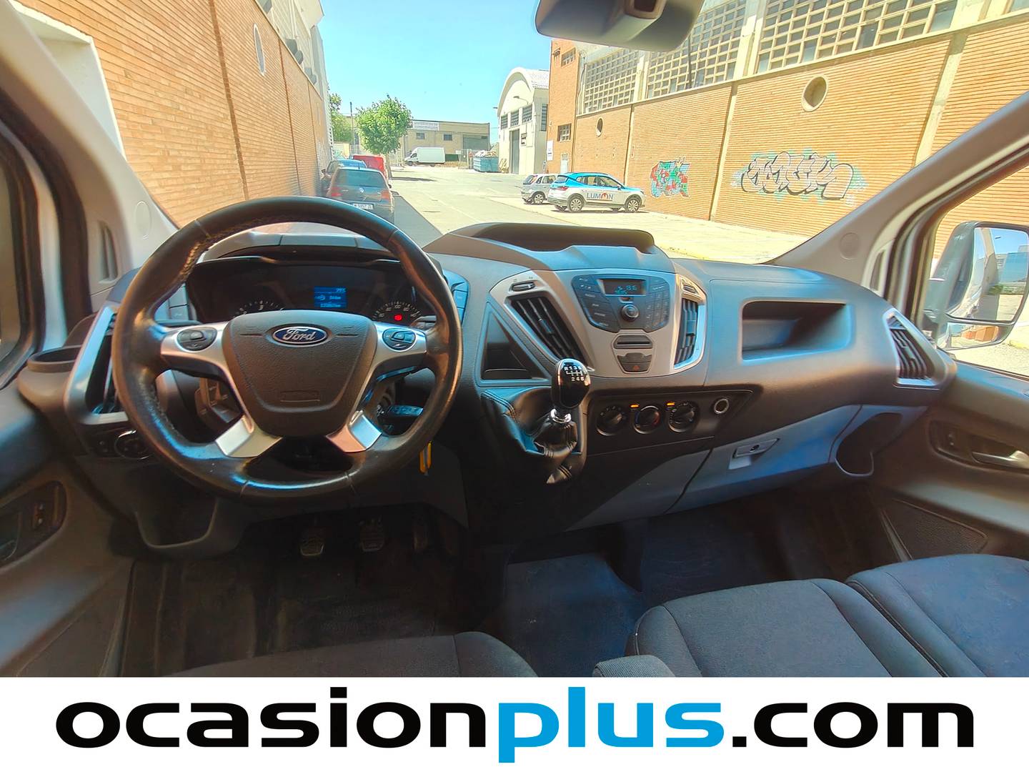 Ford Transit Custom Ford Transit Custom Furgon 2.0 TDCI 270 L1 Trend (130 CV) de ocasión
