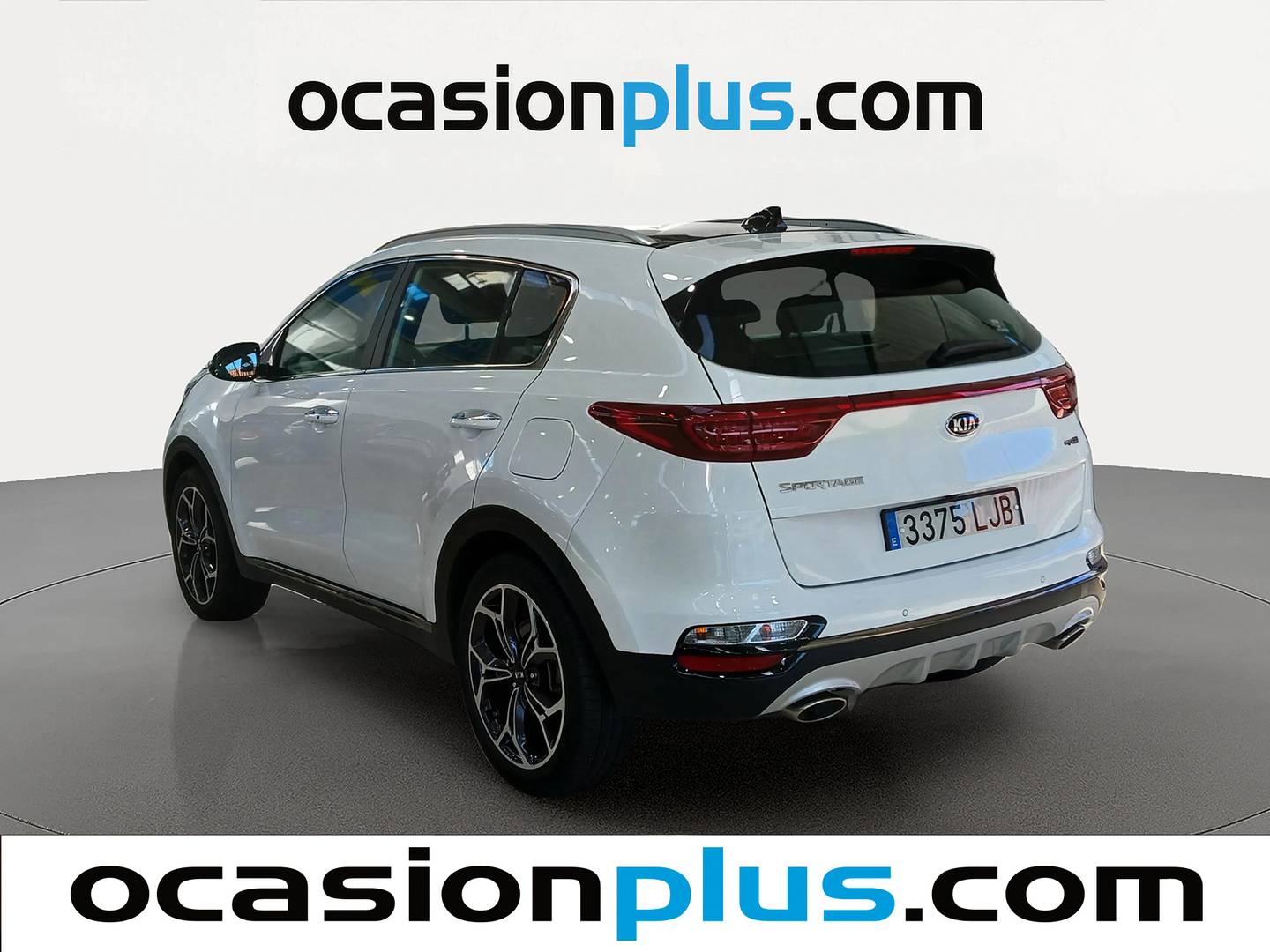 Foto trasera KIA Sportage KIA Sportage 1.6 T-GDi GT Line Essential 4x2 (177 CV) derecha