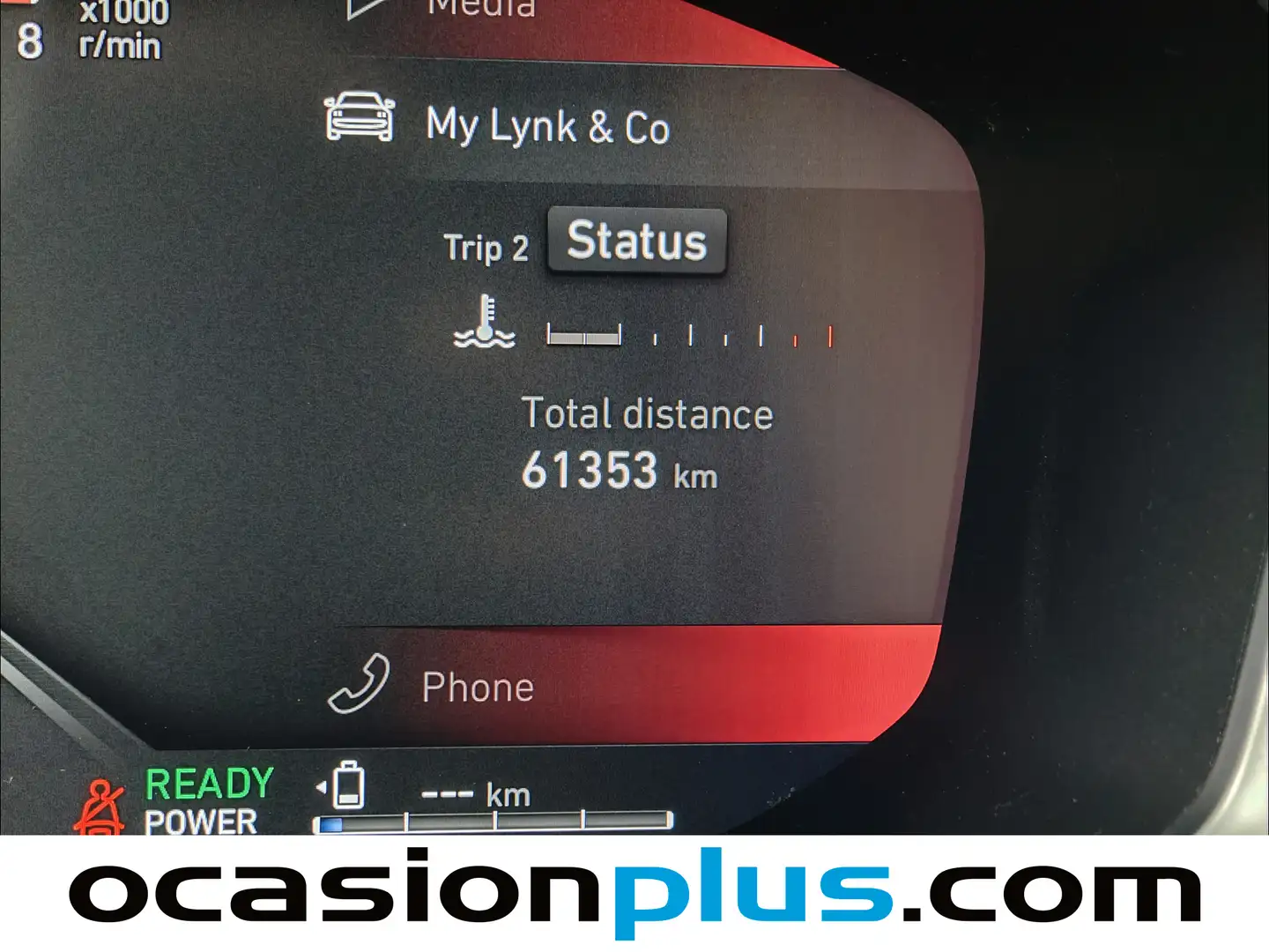 Foto Lynk & Co 01 Lynk & Co 01 1.5 PHEV 6.6kW (261 CV)