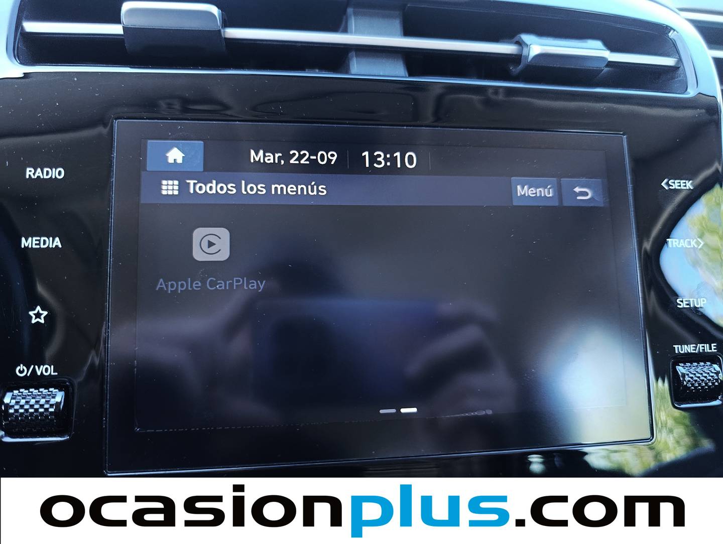 Equipamiento del Hyundai Tucson Hyundai Tucson 1.6 TGDI Maxx (150 CV)