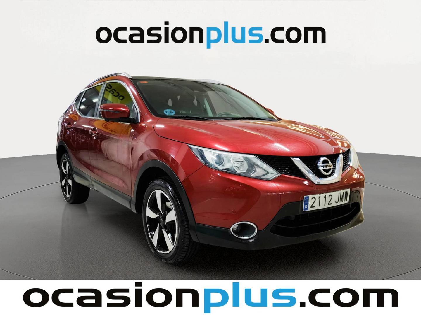 Foto delantera Nissan QASHQAI Nissan Qashqai 1.6 dCi N-Connecta 4x2 (130 CV) derecha