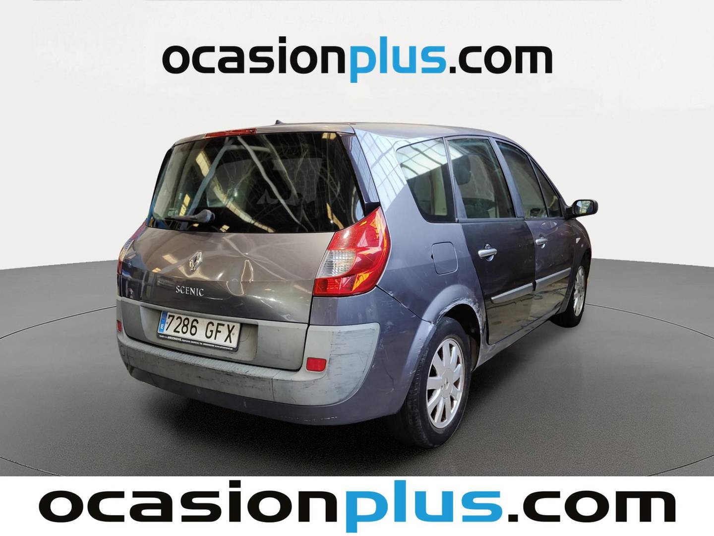 Foto trasera Renault Grand Scénic Renault Grand Scenic Dynamique dCi (130 CV) 7 Plazas derecha