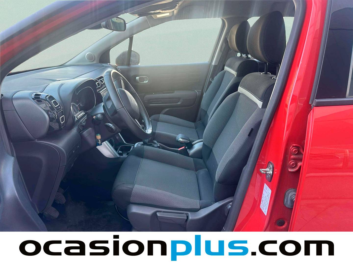 Foto asientos delanteros Citroën C3 Aircross Citroën C3 Aircross BlueHDi 100 S&S Feel (102 CV)