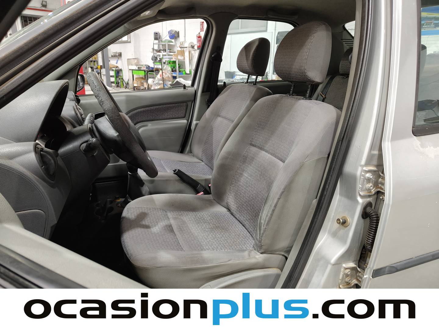 Foto asientos delanteros Dacia Logan Dacia Logan 1.6 Laureate (90 CV)