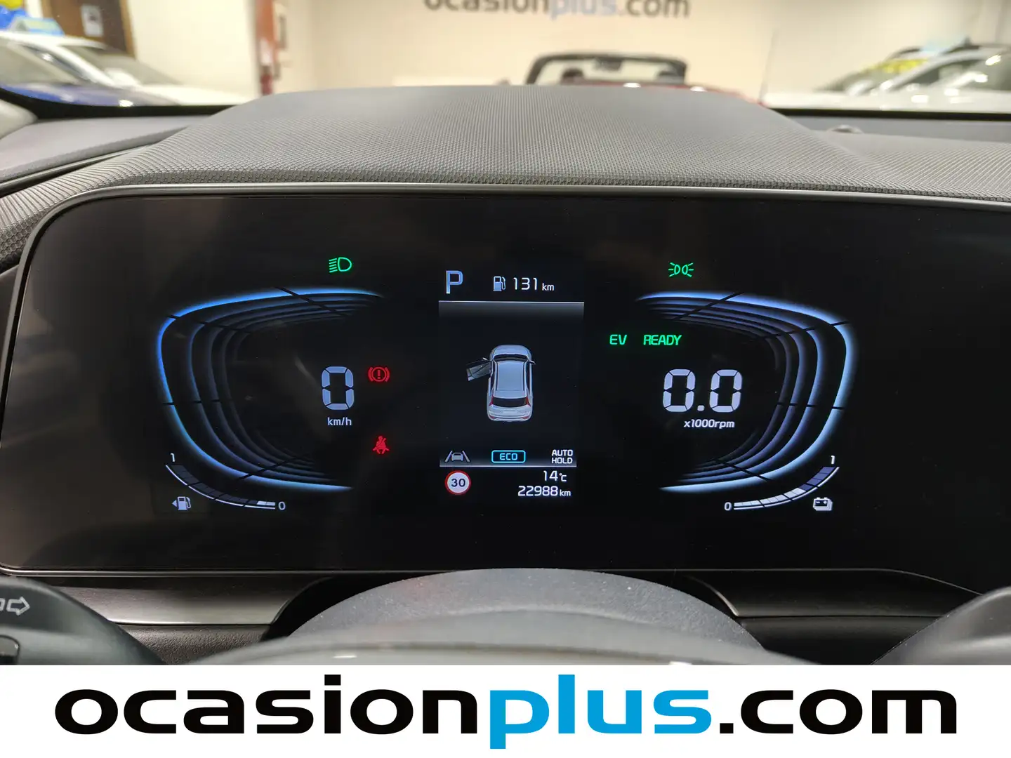 Foto KIA Niro Kia Niro 1.6 GDi HEV Drive (141 CV)