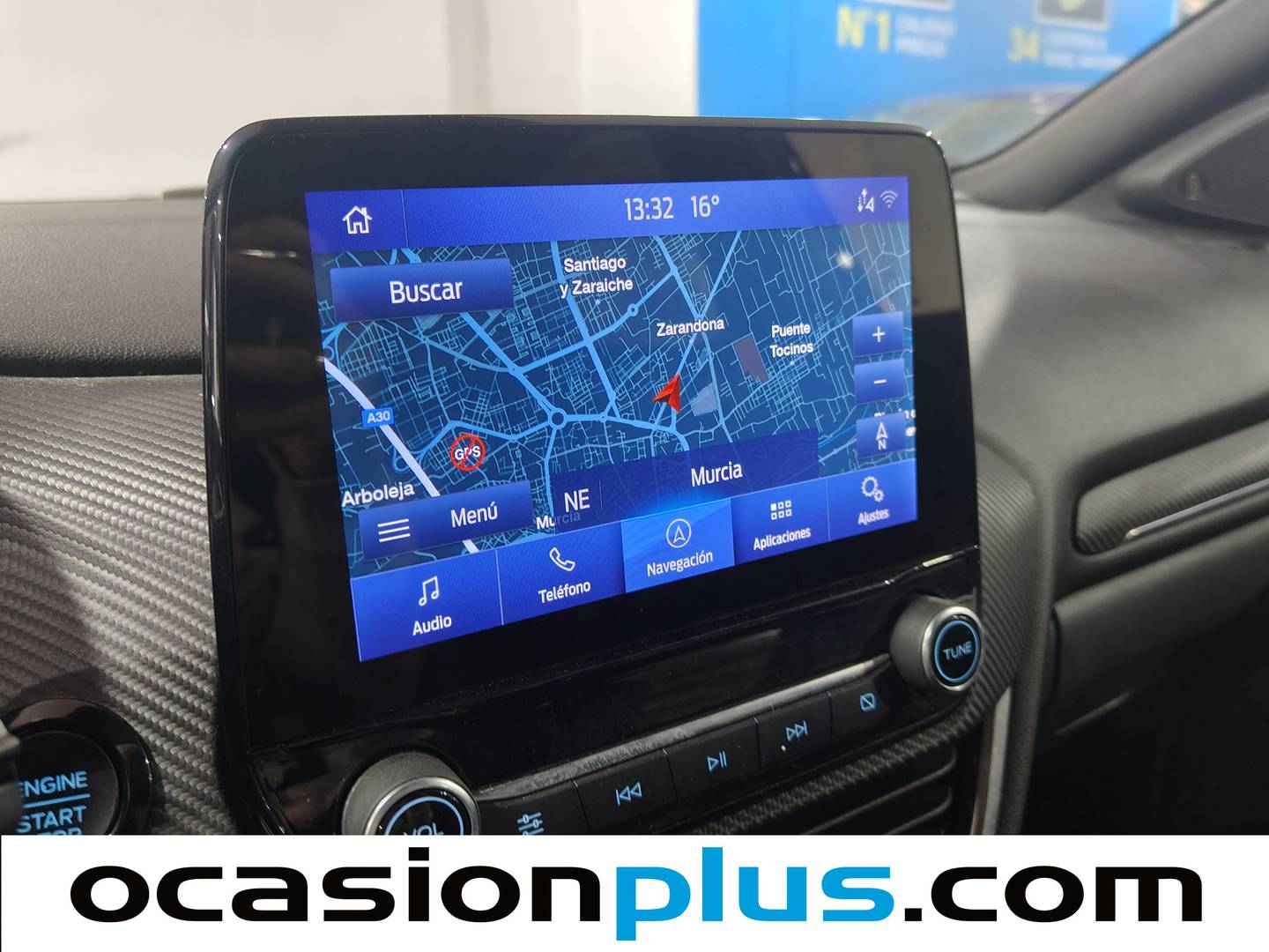 Equipamiento del Ford Puma Ford Puma 1.0 EcoBoost MHEV ST-Line X (155 CV)