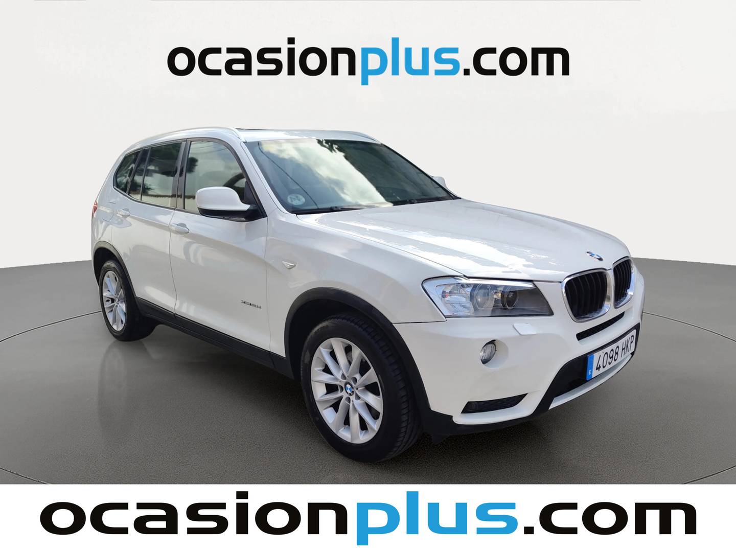 Foto delantera BMW X3 BMW X3 xDrive20d  (184 CV) derecha