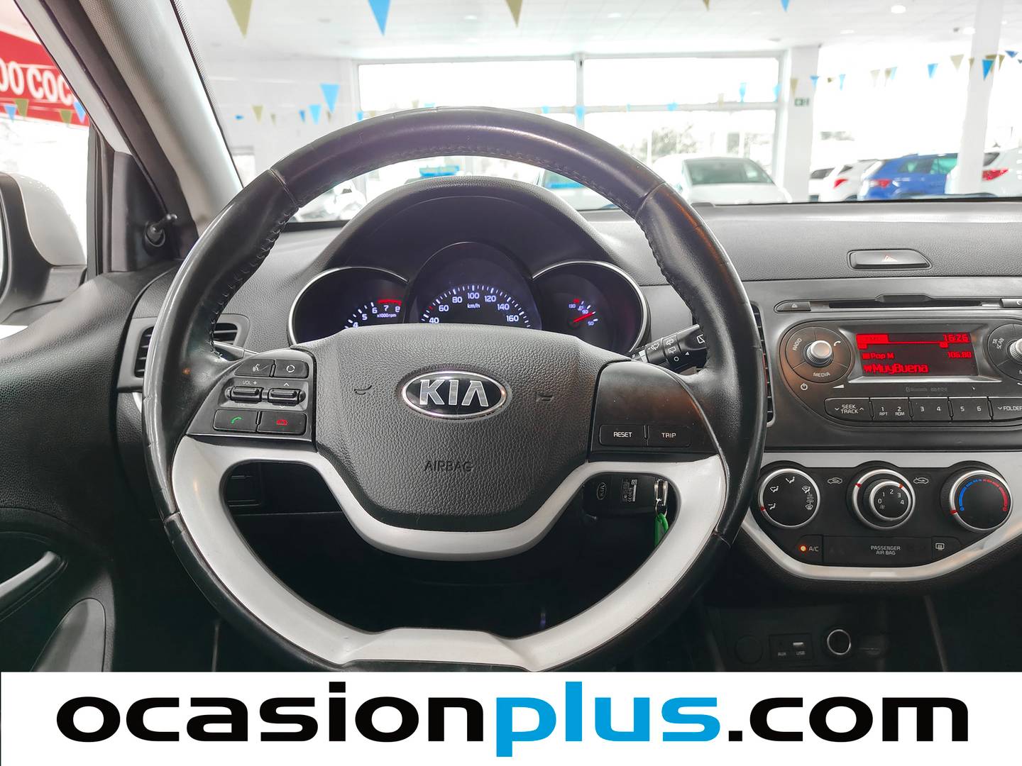 Extras y acabados del KIA Picanto KIA Picanto 1.0 CVVT Concept (66 CV)