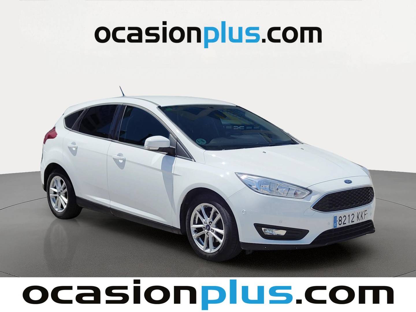 Foto delantera Ford Focus Ford Focus 1.0 Ecoboost Business (125 CV) derecha