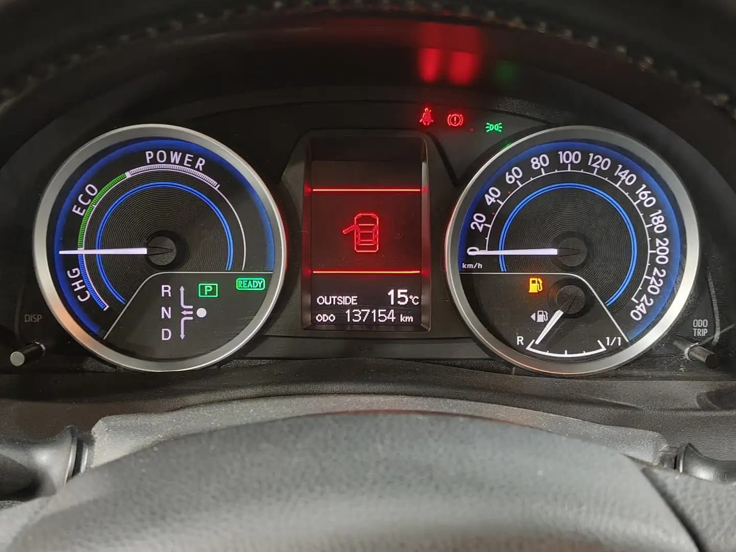 Foto Toyota Auris Toyota Auris Hybrid Touring Sports Advance (136 CV)