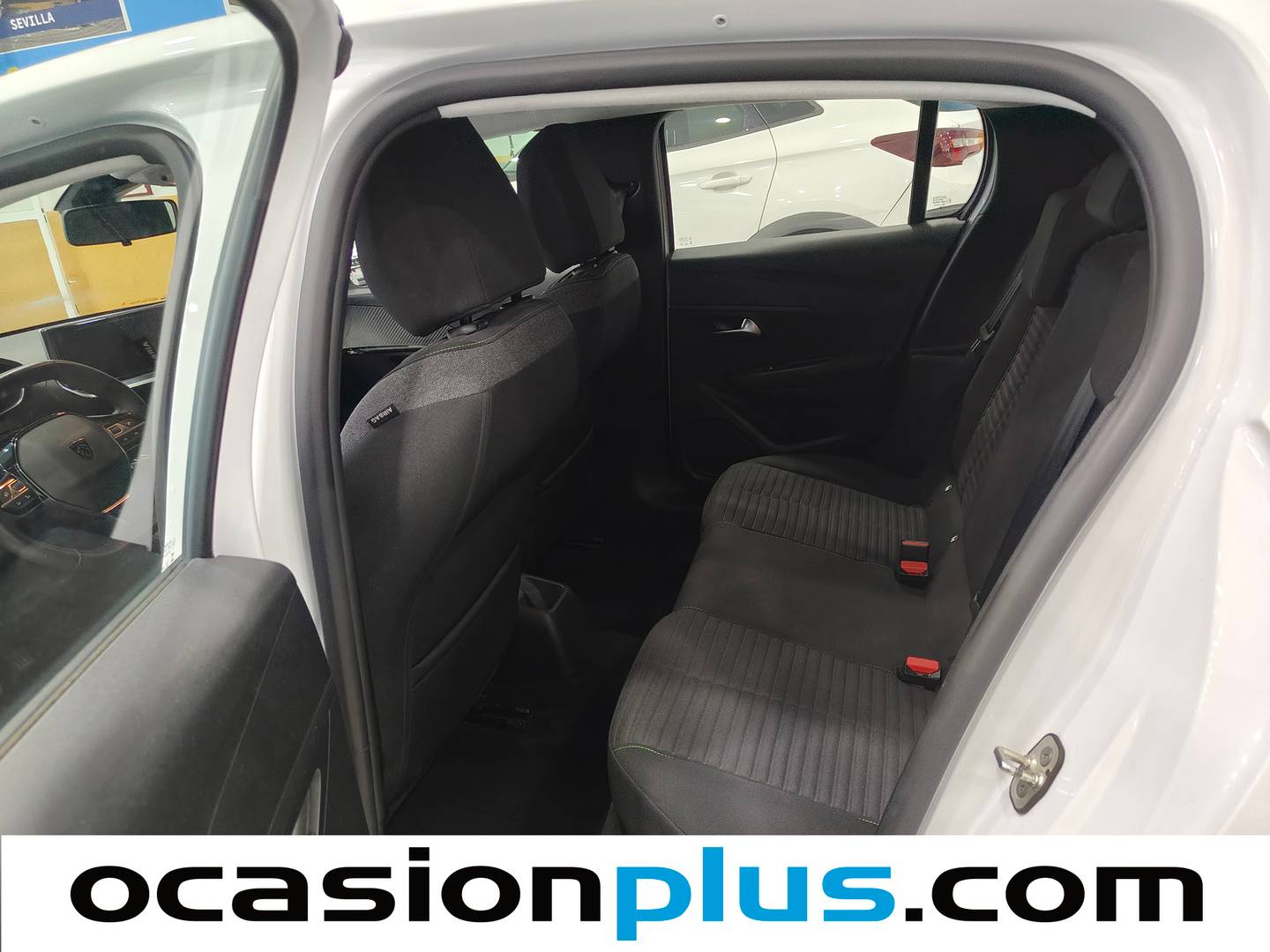 Foto asientos traseros Peugeot 208 Peugeot 208 PureTech 100 Active (100 CV)