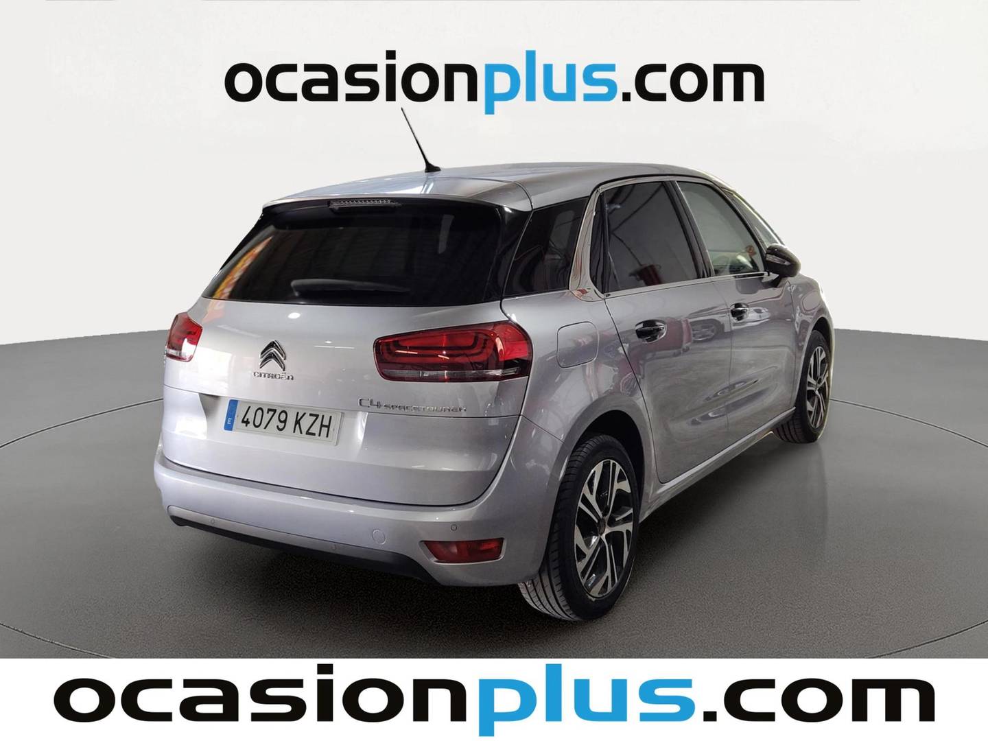 Foto trasera Citroën C4 Spacetourer Citroën C4 Spacetourer BlueHDi 120 S&S Rip Curl (120 CV) derecha