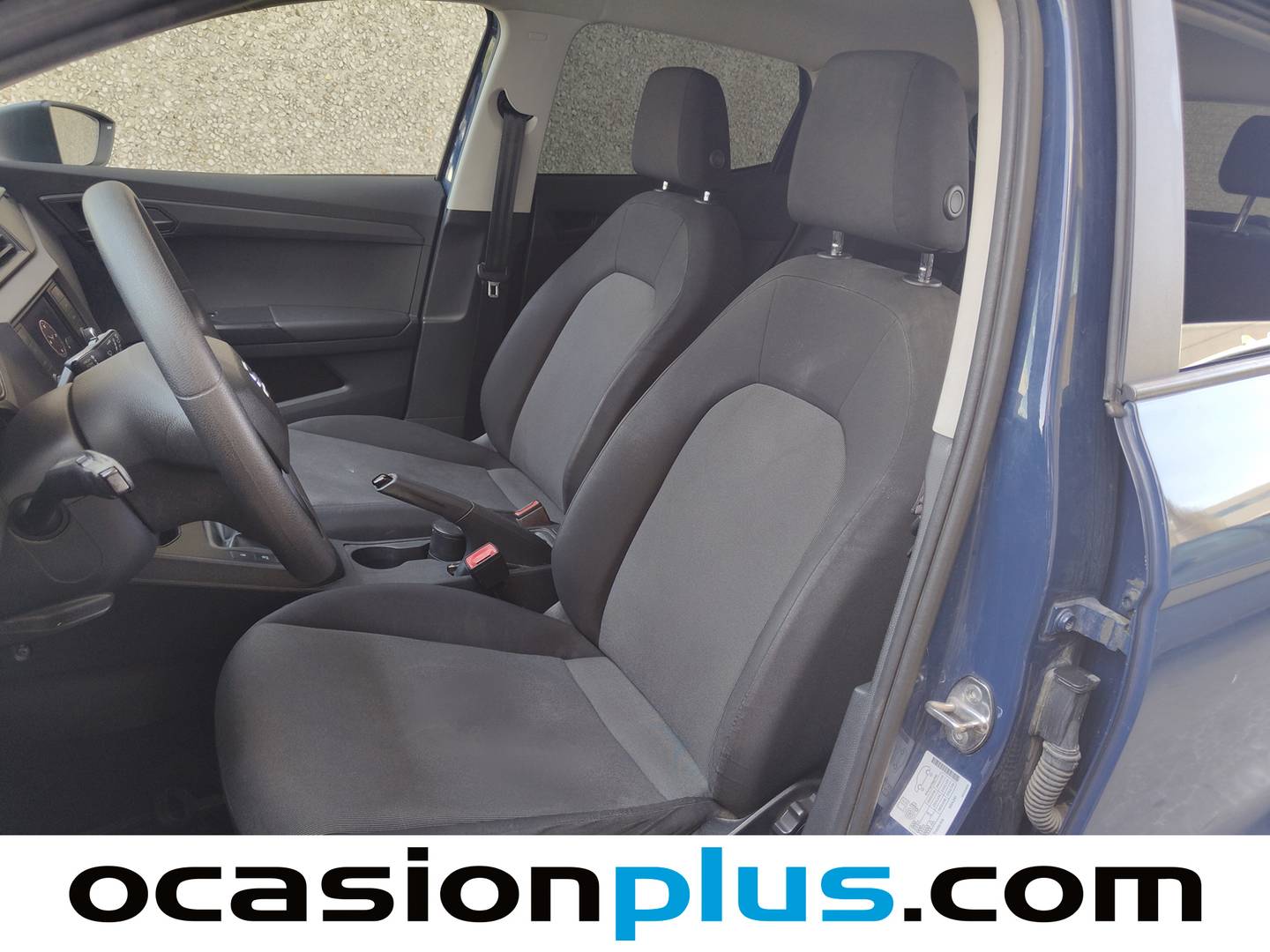 Foto asientos delanteros Seat Ibiza Seat Ibiza 1.6 TDI 70kW (95CV) Reference Plus