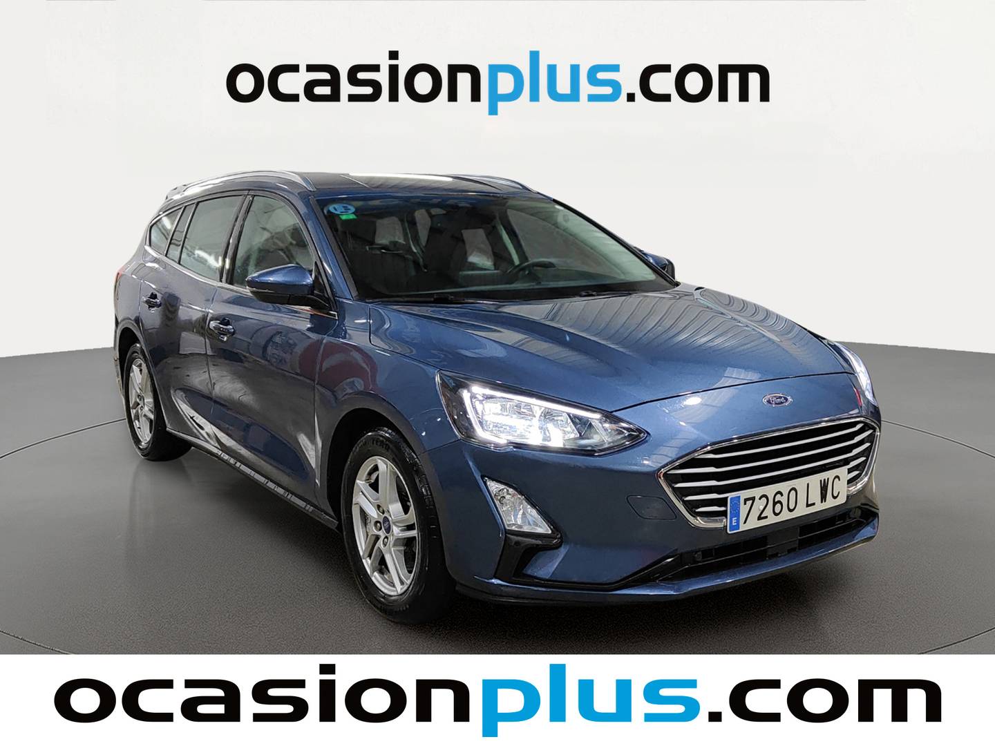 Foto delantera Ford Focus Ford Focus SportBreak 1.5 Ecoblue Trend+ (120 CV) derecha