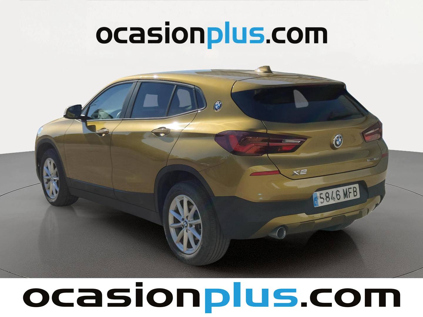 Foto trasera BMW X2 BMW X2 sDrive16d 85 kW (116 CV) izquierda