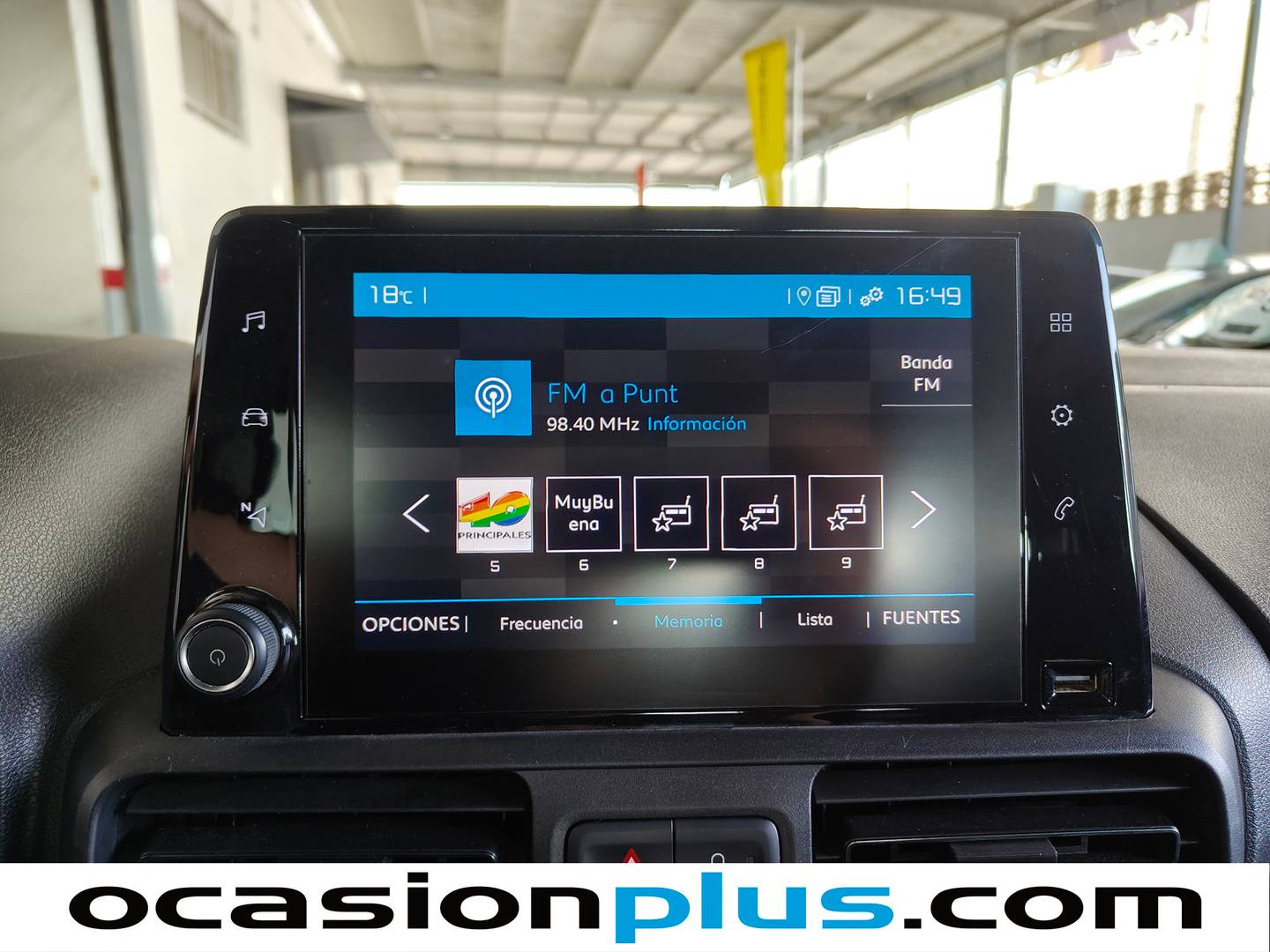 Citroën Berlingo Citroën Berlingo Combi PureTech 110 S&S Talla M Feel (110 CV) gasolina