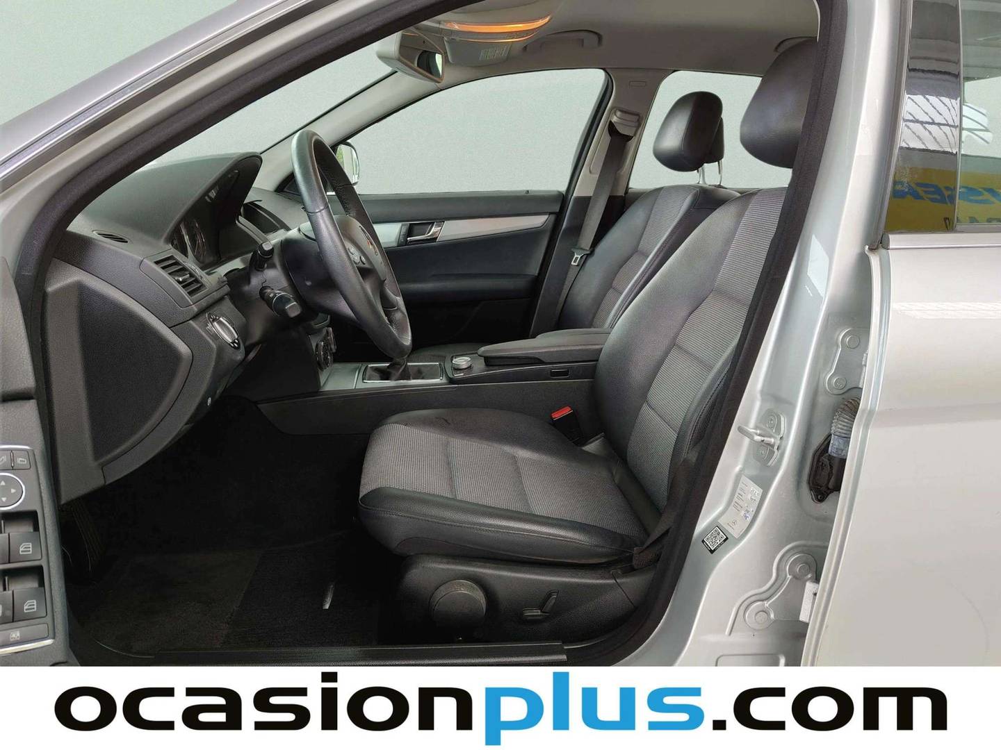 Foto asientos delanteros Mercedes Clase C Mercedes Clase C C 200 K Avantgarde (184 CV)