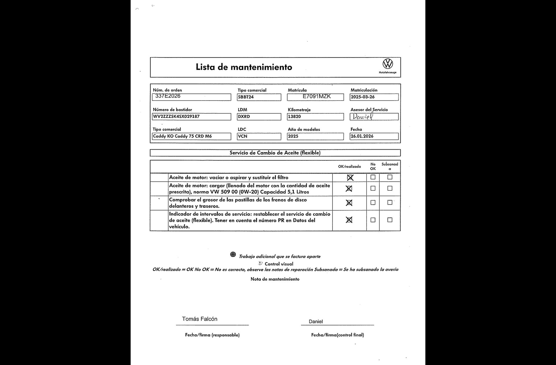 Volkswagen Caddy Maxi Origin 2.0 TDI - foto 16