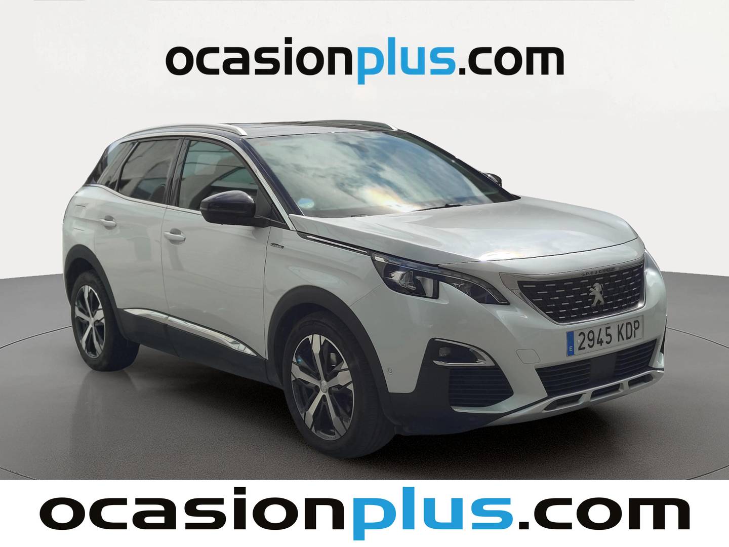 Foto delantera Peugeot 3008 Peugeot 3008 THP 165 GT Line S&S Auto (165 CV) derecha