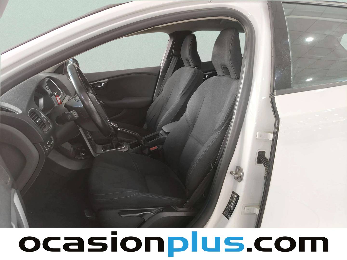 Foto asientos delanteros Volvo V40 Volvo V40 D2 Kinetic (115 CV)
