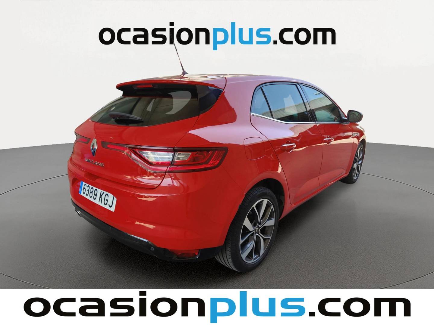 Foto trasera Renault Mégane Renault Megane Zen Energy dCi (110 CV) derecha
