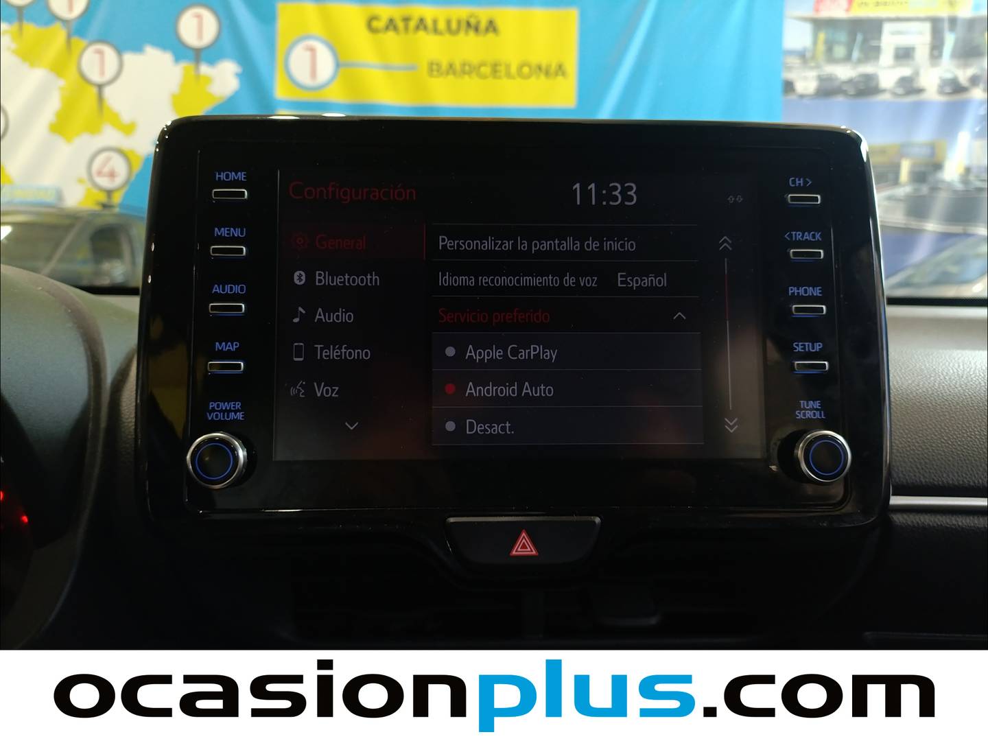 Extras y acabados del Toyota Yaris Toyota Yaris 120H Business Plus (116 CV)