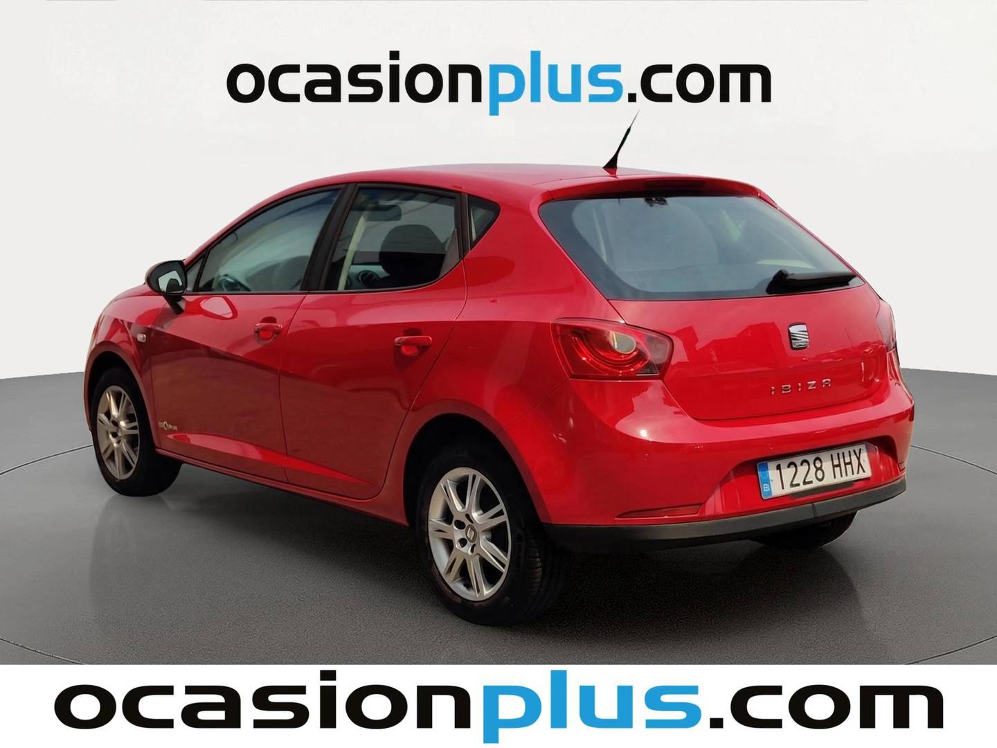 Foto trasera Seat Ibiza Seat Ibiza 1.2 12v Copa Reference (70 CV) izquierda