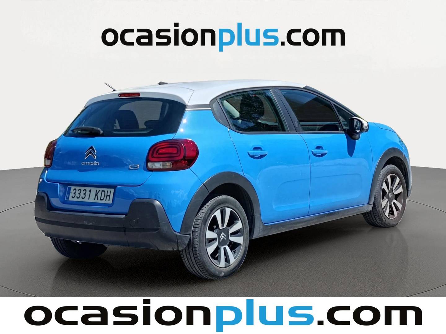 Foto trasera Citroën C3 Citroën C3 PureTech 82 Feel (82 CV) derecha