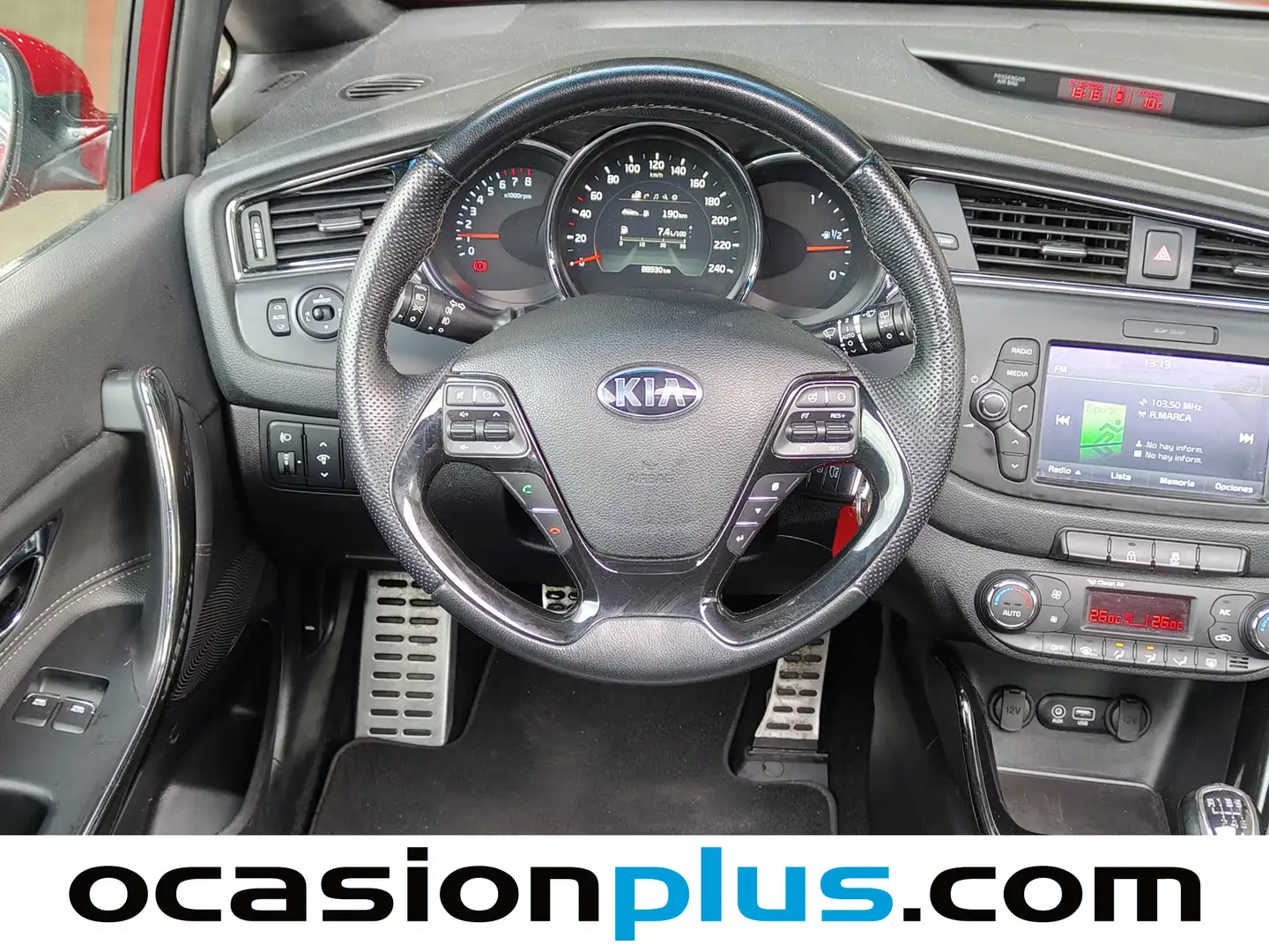 Foto KIA ProCeed Kia ProCeed 1.0 T-GDi GT Line Eco-Dynamics (120 CV)