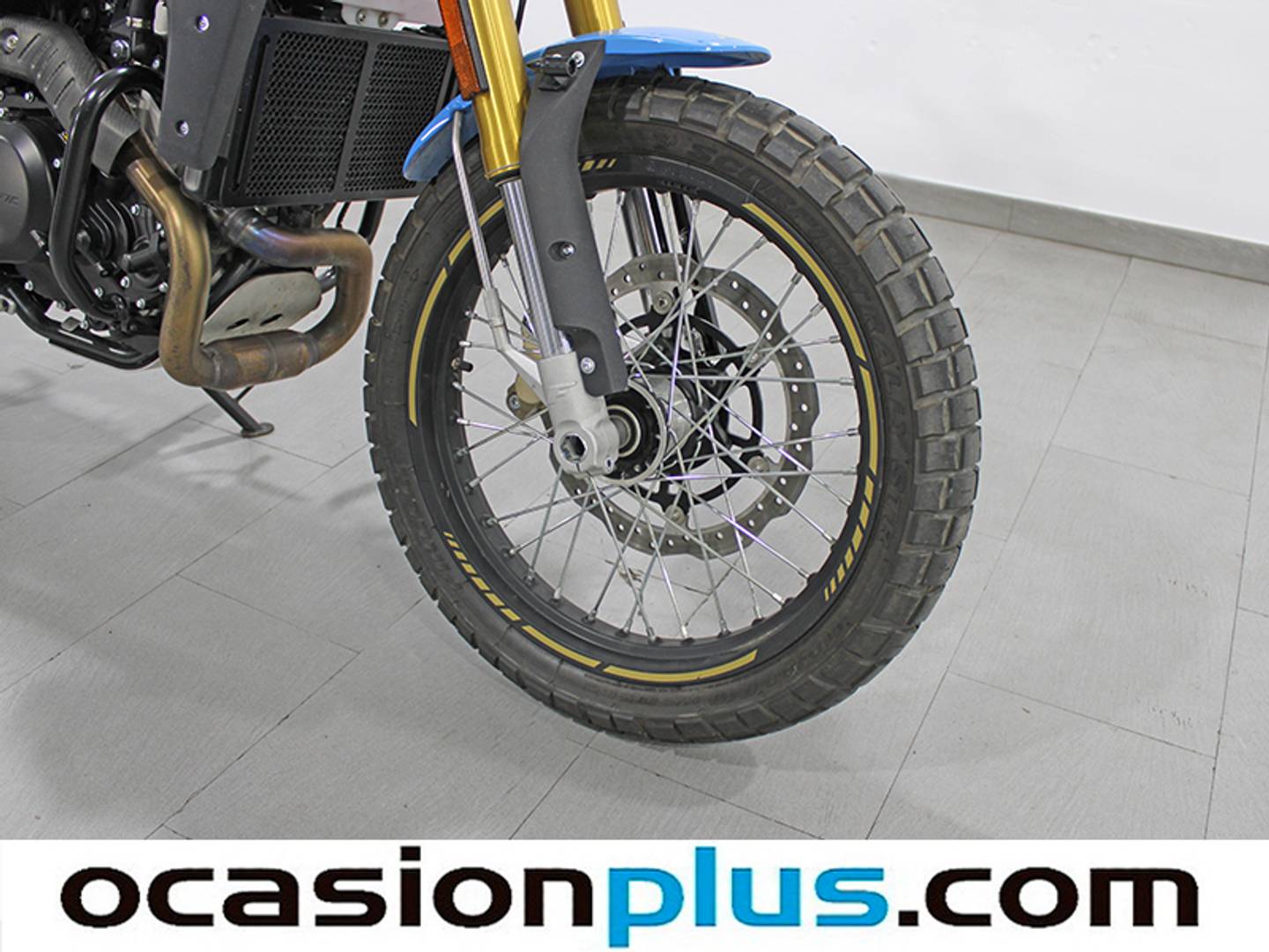 Foto Fantic Caballero 500 Fantic Caballero 500 50º Anniversary Editon