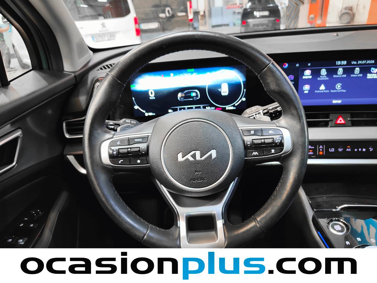 KIA Sportage KIA Sportage 1.6 T-GDi HEV Tech 4x2 (230 CV) seminuevo
