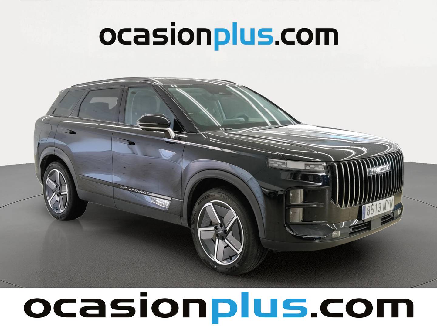 Foto delantera JAECOO 7 Jaecoo 7 1.5 TGDI PHEV +1DHT Exclusive FWD (347 CV) derecha