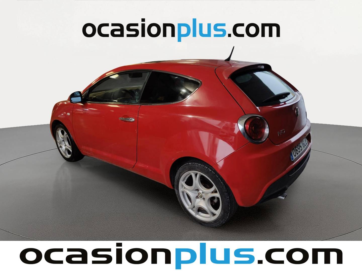 Foto trasera Alfa Romeo MiTo Alfa Romeo Mito 1.6 JTDm Distinctive (120 CV) izquierda