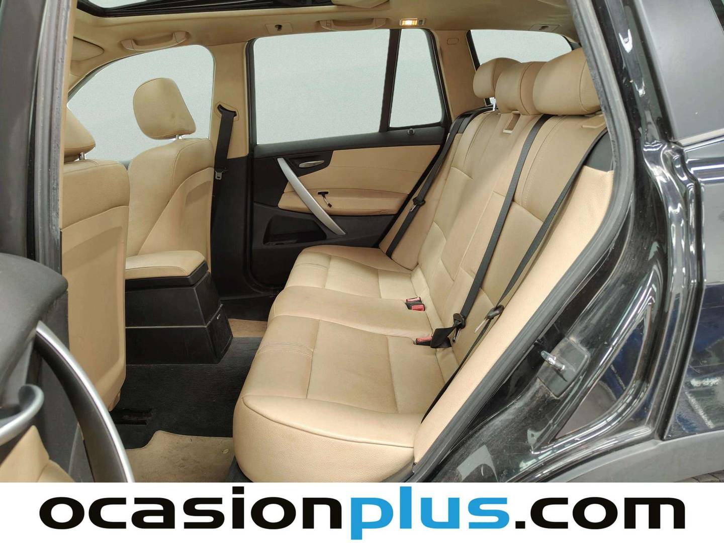 Foto asientos traseros BMW X3 BMW X3 2.0d (150 CV)