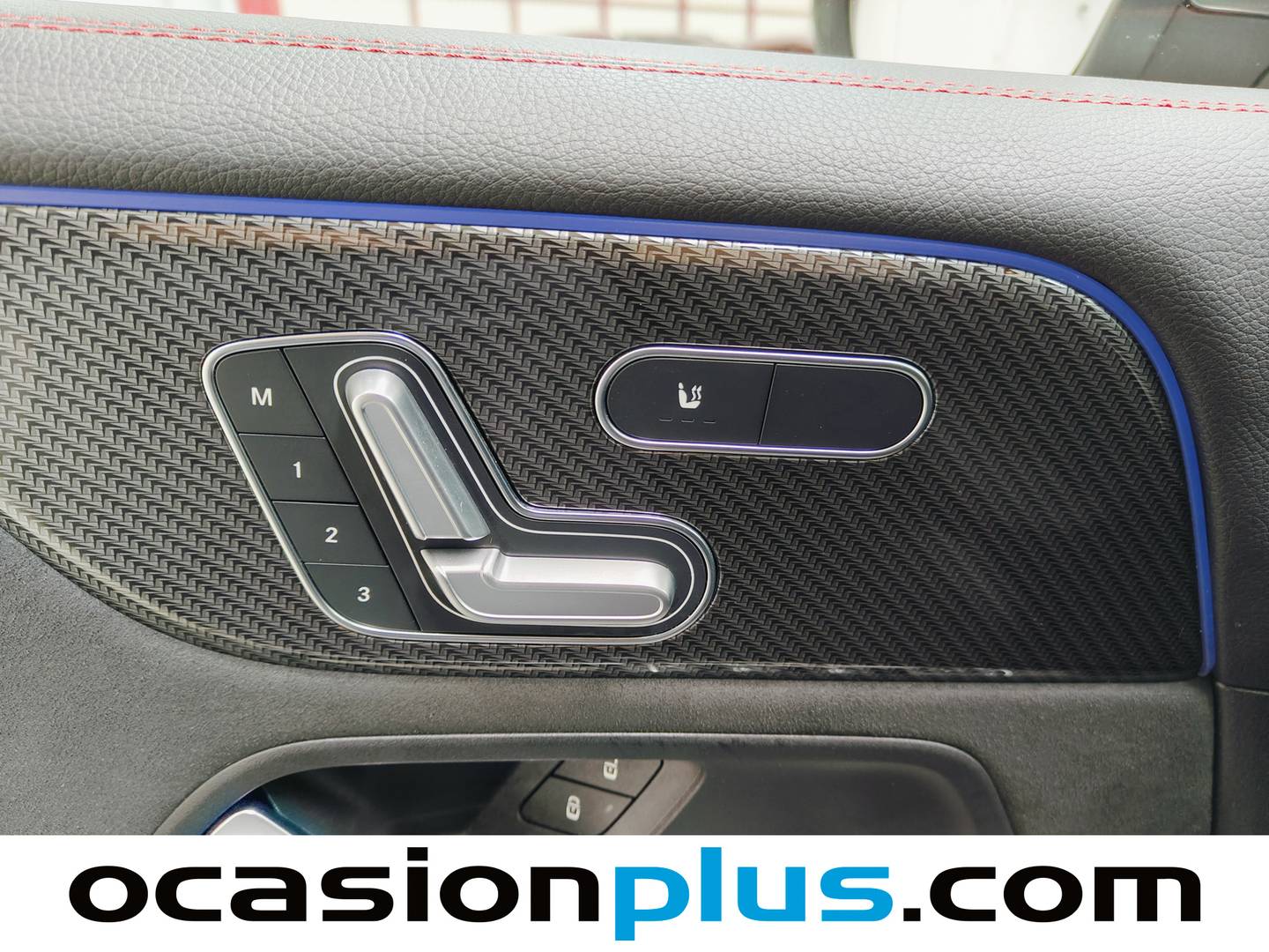 Equipamiento del Mercedes GLB Mercedes GLB 220 D 4MATIC (190 CV) PACK AMG 7 PLAZAS