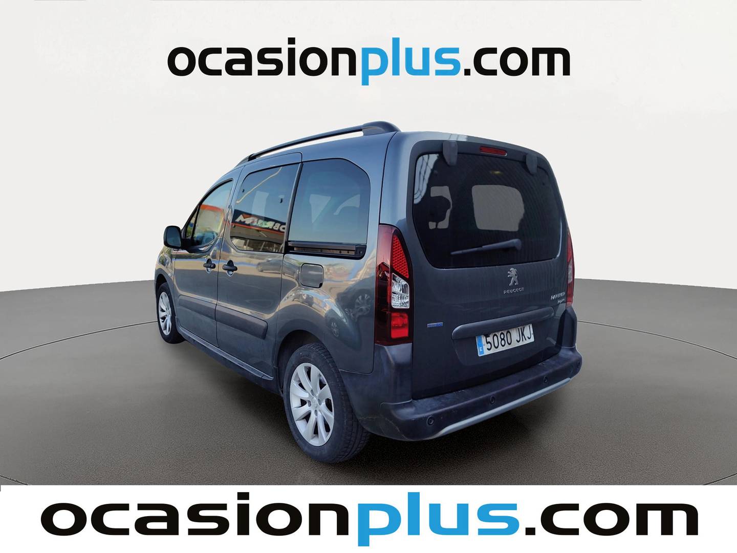 Foto trasera Peugeot Partner Peugeot Partner Tepee BlueHDi 100 Outdoor (100 CV) izquierda