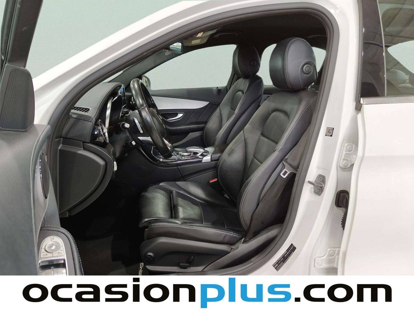 Foto asientos delanteros Mercedes Clase C Mercedes Clase C 220 d (170 CV) Pack AMG