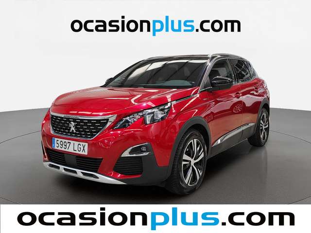 Peugeot 3008 BlueHDI 130 S&S GT Line EAT8 (130 CV) de segunda mano