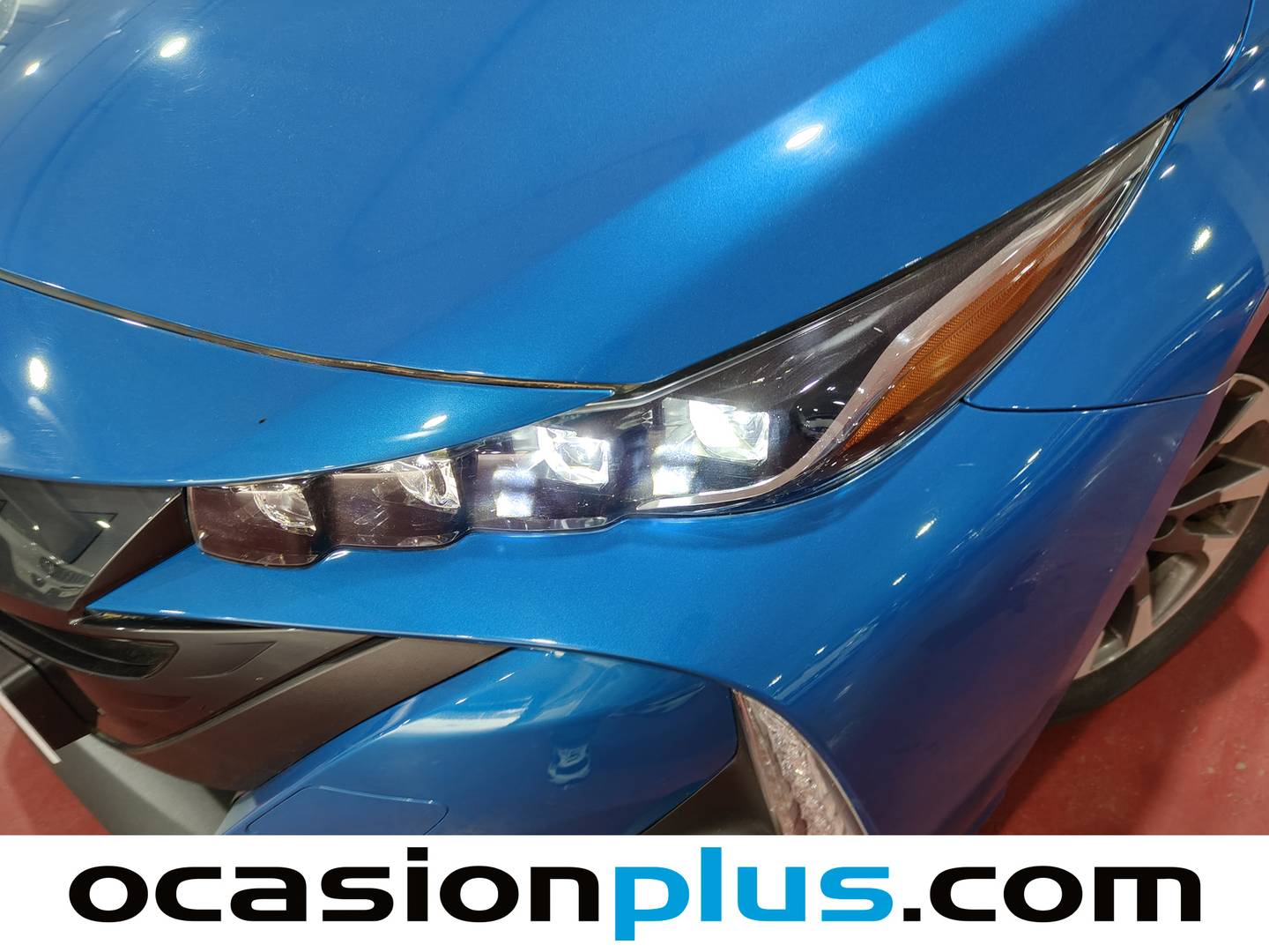 Foto Toyota Prius Toyota Prius 125PH Plug-In Solar (122 CV)