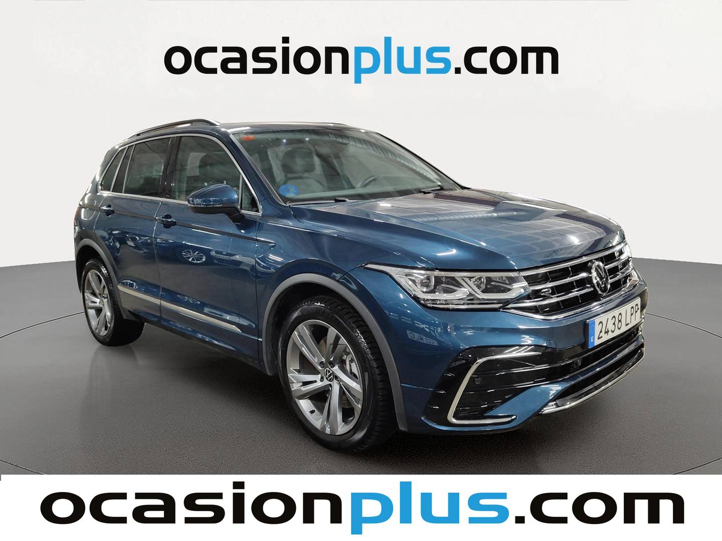 Foto delantera Volkswagen Tiguan Volkswagen Tiguan R-Line 1.4 TSI eHybrid (245 CV) DSG derecha