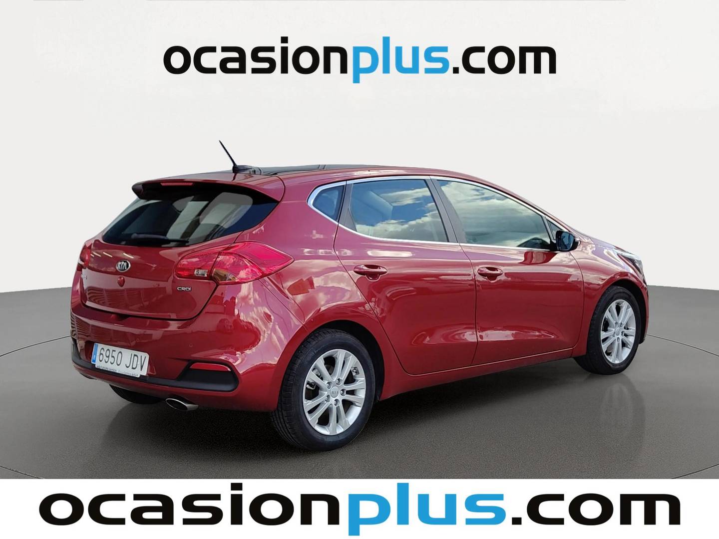 Foto trasera KIA Ceed KIA Ceed 1.6 CRDi VGT Maracaná (128 CV) derecha